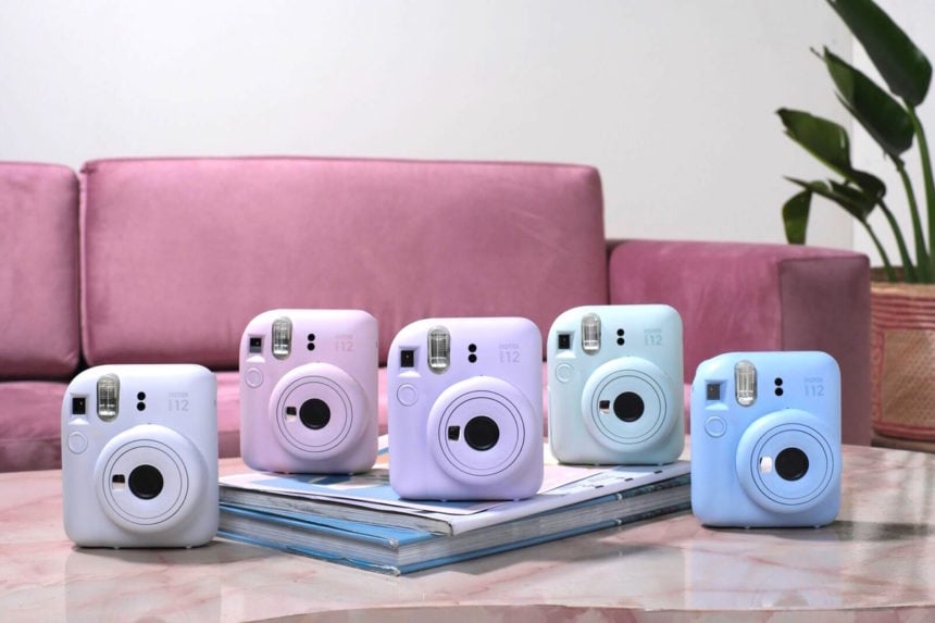 Instax Mini 12 brasil