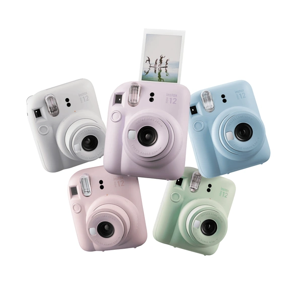 Instax Mini 12: a nova câmera instantânea da Fujifilm no Brasil Instax Mini 12 cores