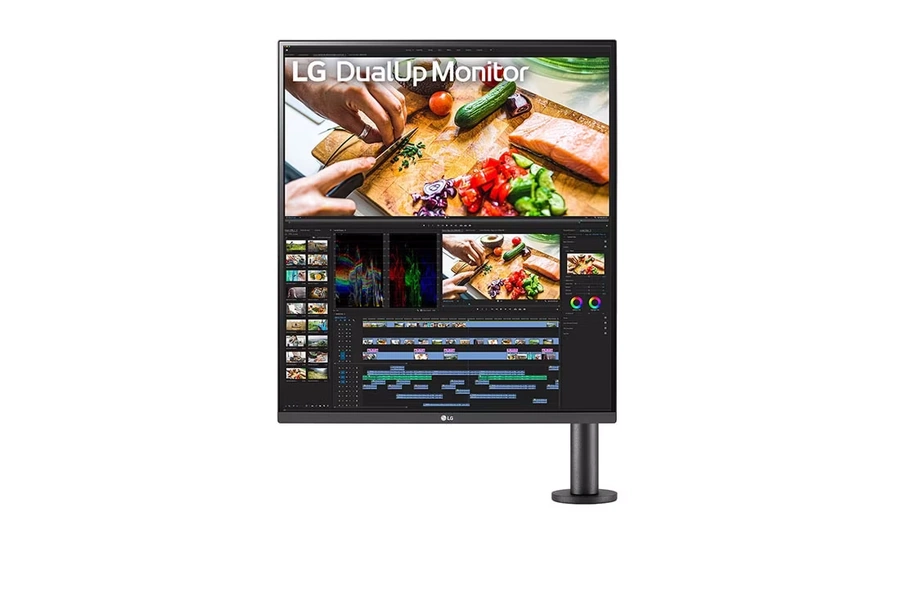 LG Ergo DualUp 28 polegadas