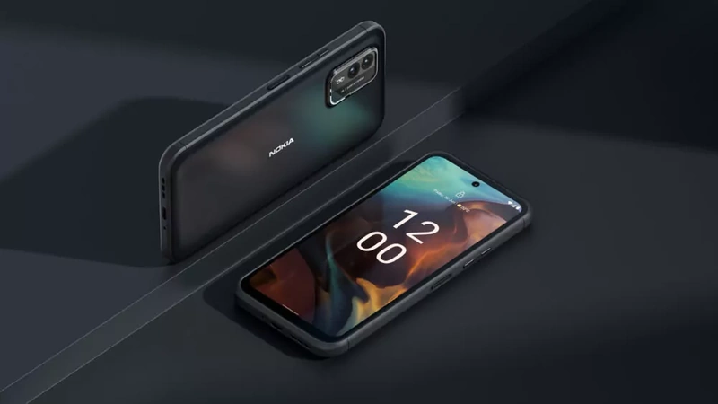 Nokia XR21 é oficializado na Europa com construção robusta e certificação militar Nokia-XR21-preto-europa