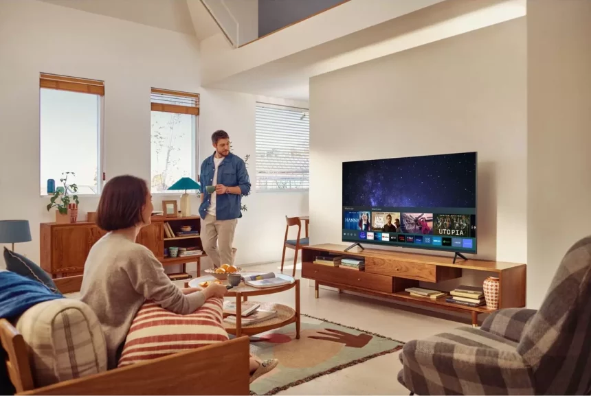 Samsung UN43AU7700GXZD amazon
