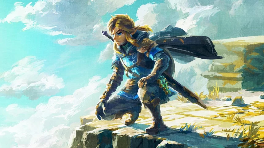 Zelda-Tears-of-the-Kingdom nintendo switch