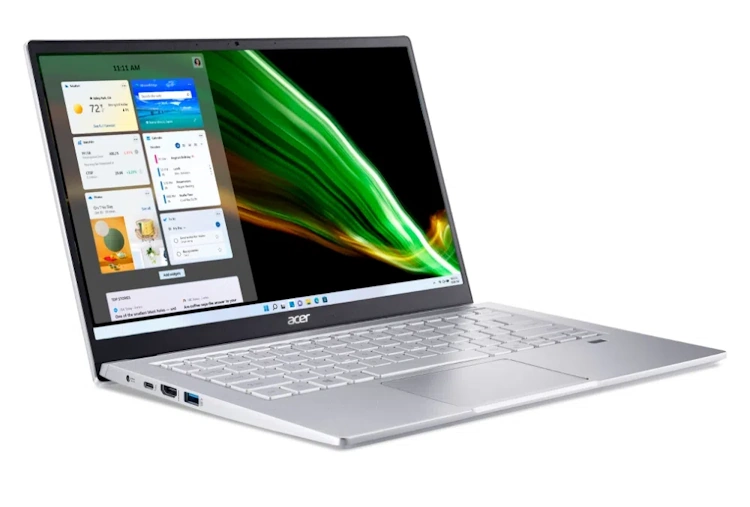 Notebook Acer Swift 3 com 26% de desconto na Amazon acer swift 3 cinza