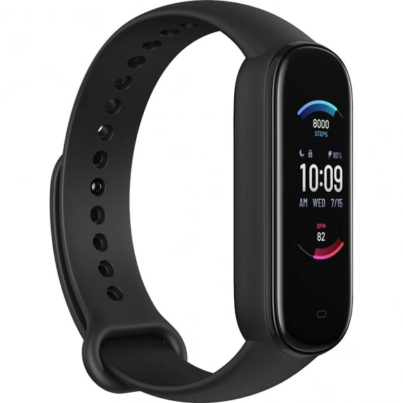 Pulseira Amazfit Band 5 com 42% de desconto na Amazon amazfit band 5 preto