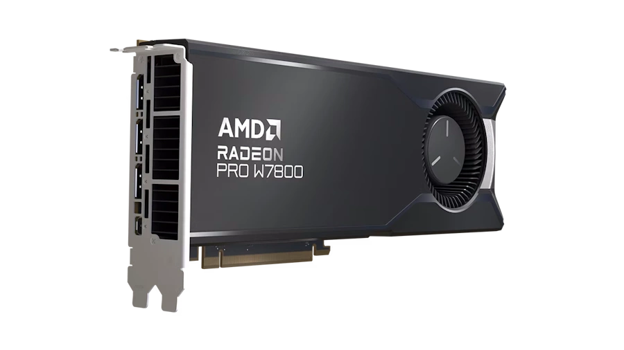 AMD lança placas gráficas Radeon Pro W7900 e W7800 com tecnologia RDNA3 amd-radeon-pro-w7800