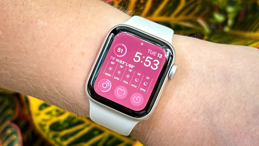 apple watch se 2 branco