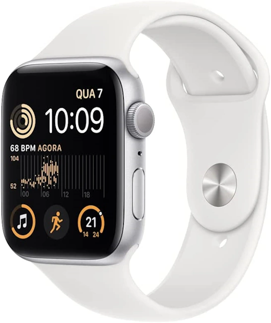 apple watch se 2 geracao branco