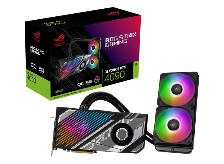 asus geforce rtx 4090 resfriamento