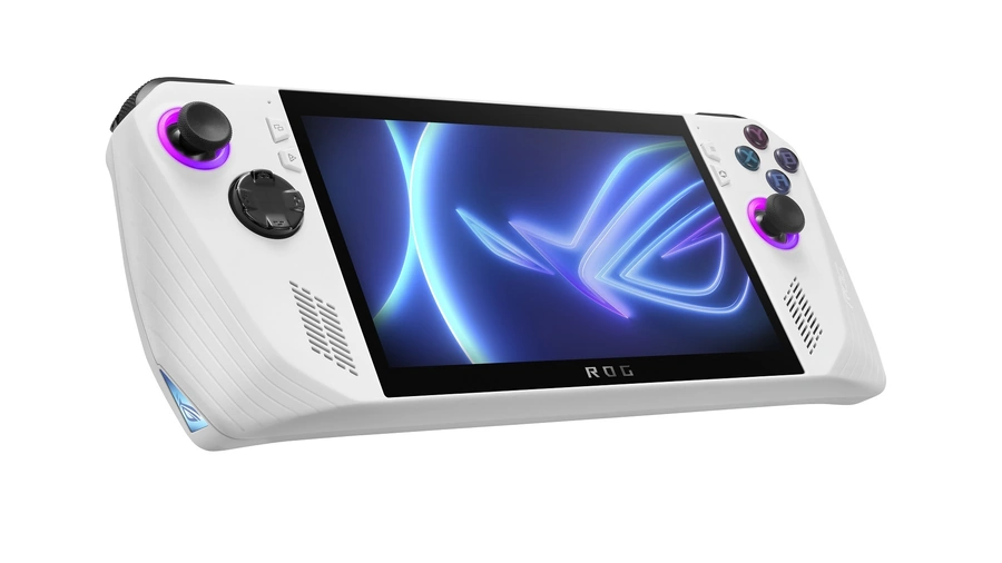 asus rog ally branco visual