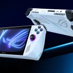 asus rog ally cor branca