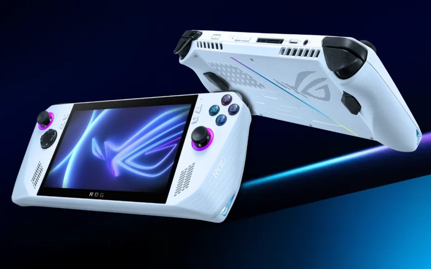 asus rog ally cor branca