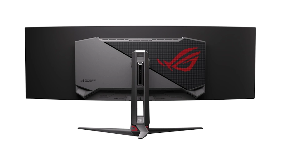 ASUS revela monitor curvo OLED de 49 polegadas com 144Hz asus swift oled pg49wdcd