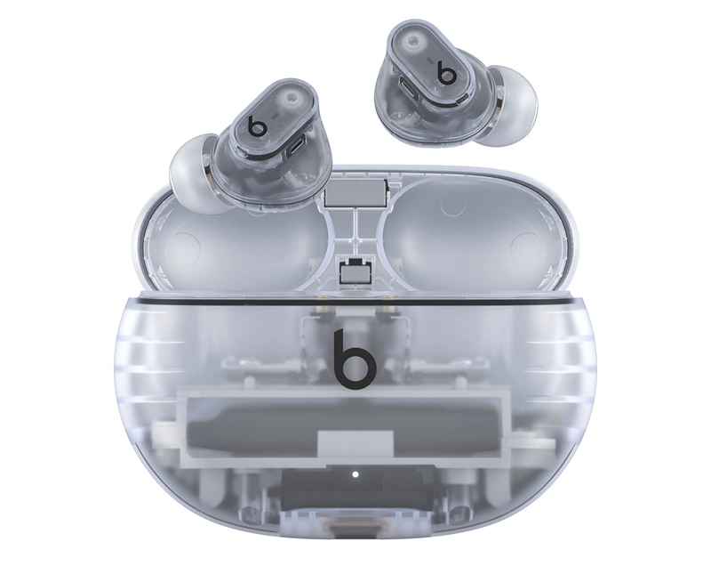 Apple apresenta novo Beats Studio Buds+ com melhorias no cancelamento de ruído beats studio buds+ transparente