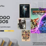 catologo de jogos ps plus maio
