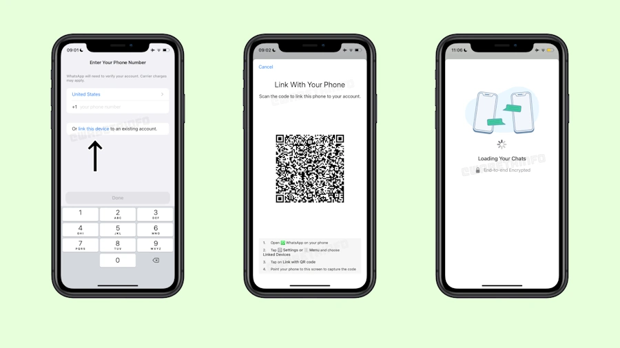 WhatsApp libera Modo Companion para o iOS companion mode ios whatsapp
