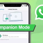companion mode whatsapp