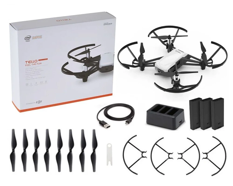Drone Tello da DJI ganha promoção na Amazon dji tello o que vem na caixa