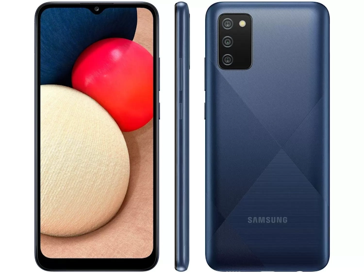 Samsung atualiza o Galaxy A02s com pacote de segurança de maio galaxy a02s maio