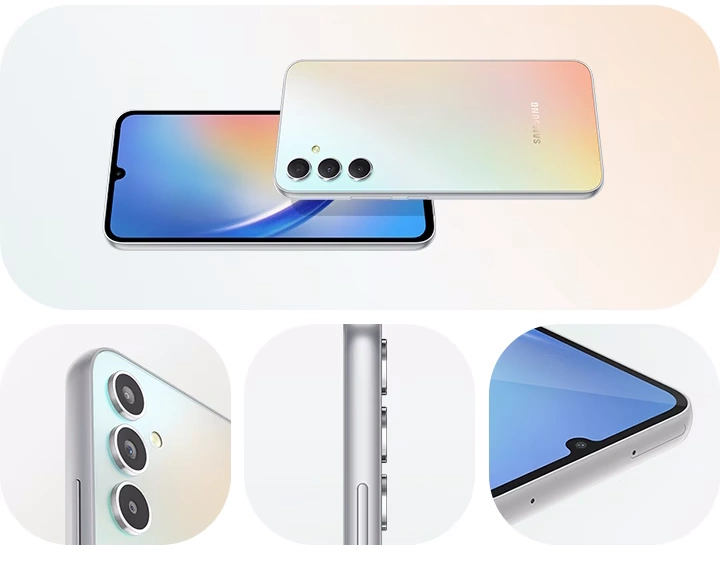 Galaxy A34 5G: tudo o que você precisa saber sobre o novo smartphone da Samsung galaxy a34 design e construcao