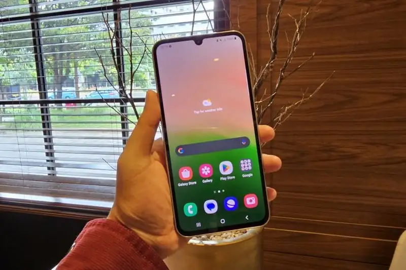 Galaxy A34 5G: tudo o que você precisa saber sobre o novo smartphone da Samsung galaxy a34 screen