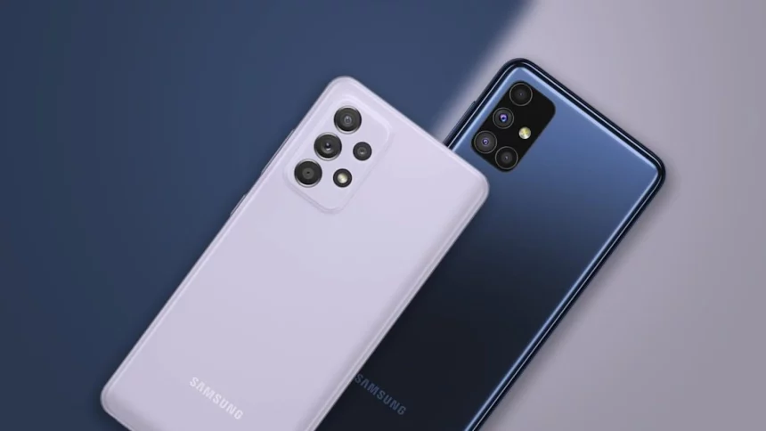 galaxy m52 maio
