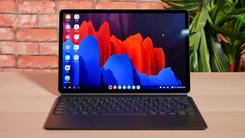 galaxy tab s7 update maio
