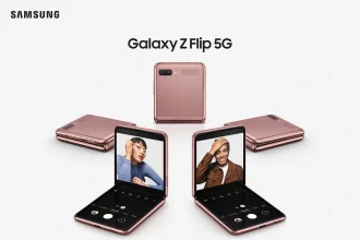 galaxy z flip 5g eua