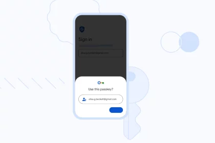 google passkey lancamento