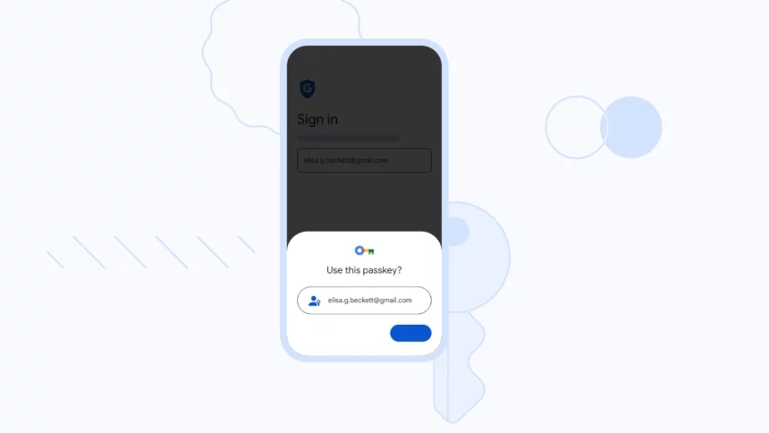 google passkey lancamento