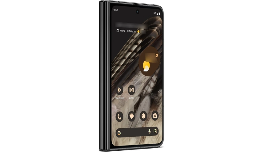 Google revela data de lançamento do Pixel Fold, seu primeiro smartphone dobrável google pixel fold frontal