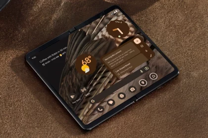 google pixel fold lancamento