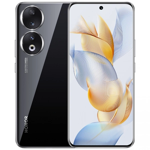 Honor 90 e Honor 90 Pro são lançados com câmera de 200 MP honor 90 preto
