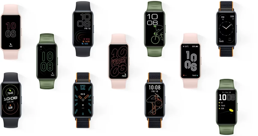 huawei band 8 brasil