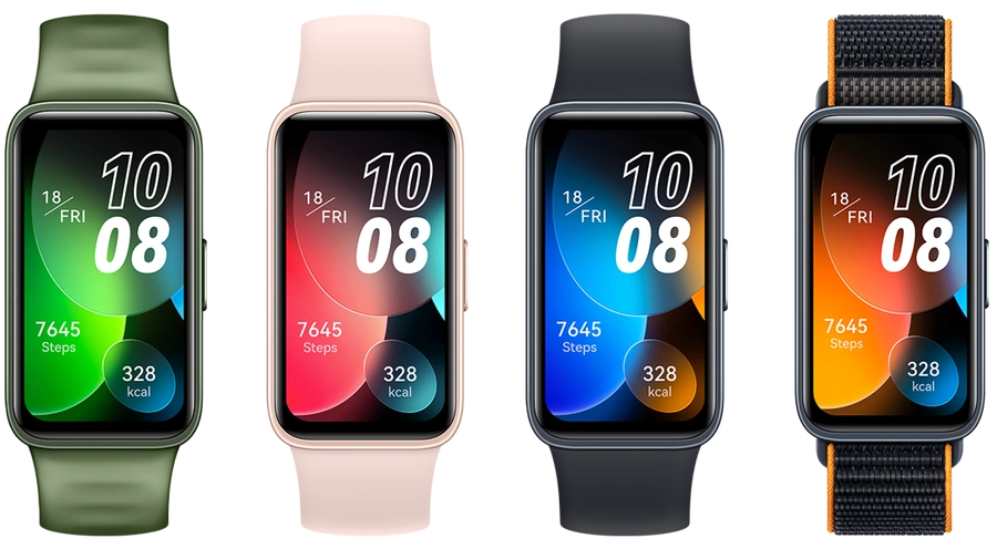Huawei Band 8 ou Mi Band 8? Saiba qual smartband escolher huawei band 8 cores
