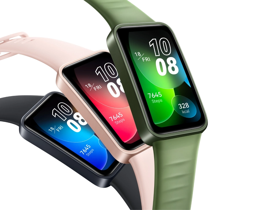 Huawei anuncia o lançamento da Huawei Band 8 com 100 modos de exercícios no Brasil huawei band 8 no brasil
