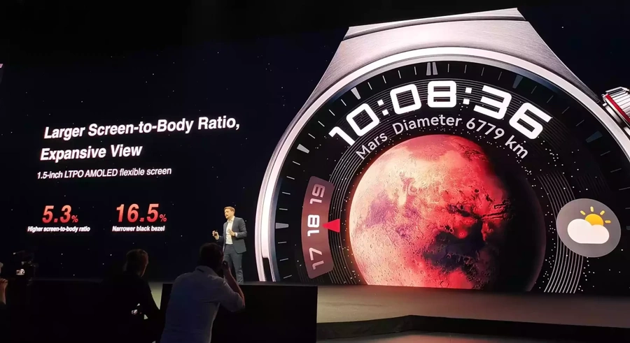 Huawei anuncia Watch 4 e 4 Pro com design circular e recursos avançados de saúde huawei-watch-4-series