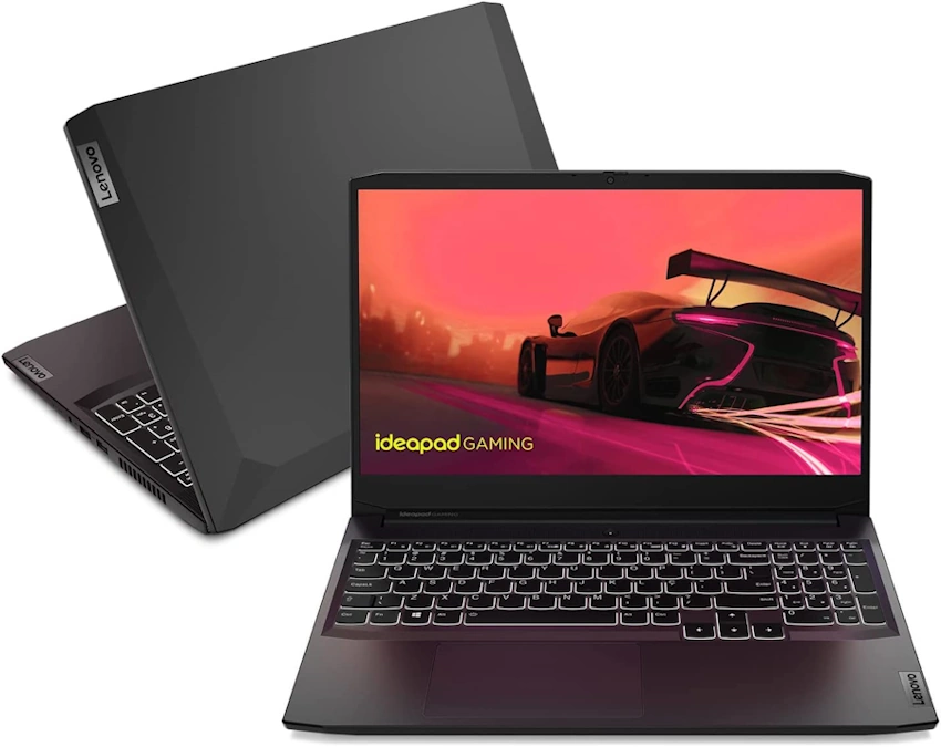 Notebook gamer IdeaPad Gaming 3 da Lenovo com 10% de desconto na Amazon ideapad gaming 3 lenovo