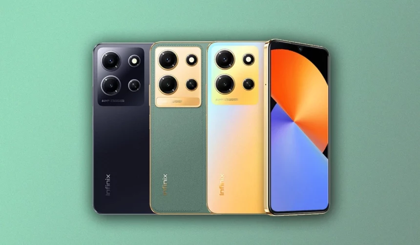 infinix note 30i cores