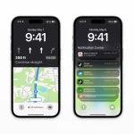ios 17 mapas
