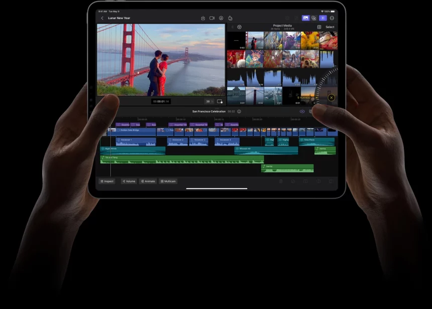 ipad final cut pro