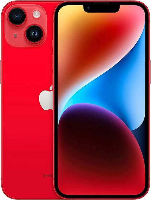 Amazon oferece desconto de 13% no iPhone 14 (256GB) iphone 14 vermelho