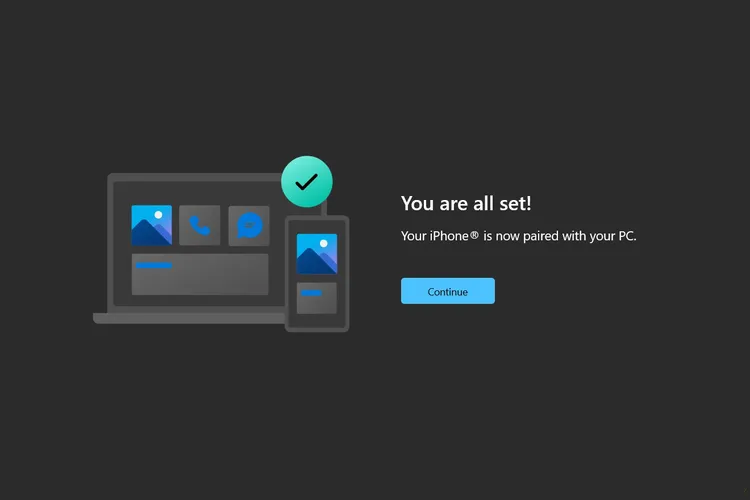 Microsoft libera integração do iOS com o Windows 11 para todos os usuários iphone ios windows 11