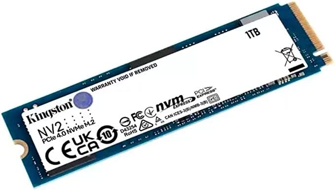 SSD Kingston NV2S de 1 TB com desconto na Amazon kingston m2 ssd 1 tb