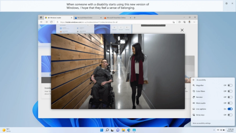 Windows 11 recebe atualização Moment 3 com novos recursos legendas windows 11 moment 3