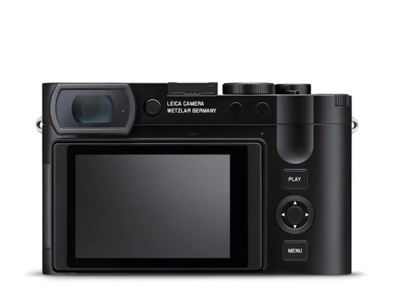 Leica lança nova câmera Q3 com sensor de 60MP e capacidade de vídeo 8K leica q3 tela