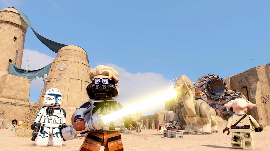 LEGO Star Wars: A Saga Skywalker adiciona novo personagem jogável em comemoração ao Dia de Star Wars luke-starkiller-novo-personagem
