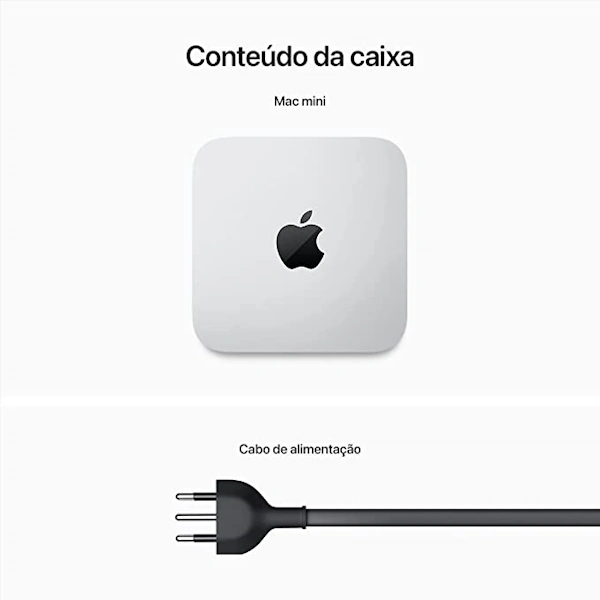 Apple Mac Mini, com chip M2 da Apple, ganha desconto de 13% na Amazon mac mini m2 apple