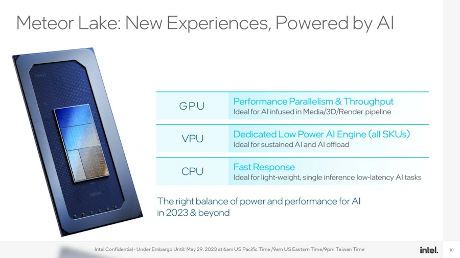 Meteor Lake: Intel apresenta avanços em inteligência artificial com novo chipset meteor lake ia