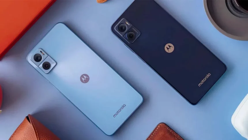 moto e22 cores