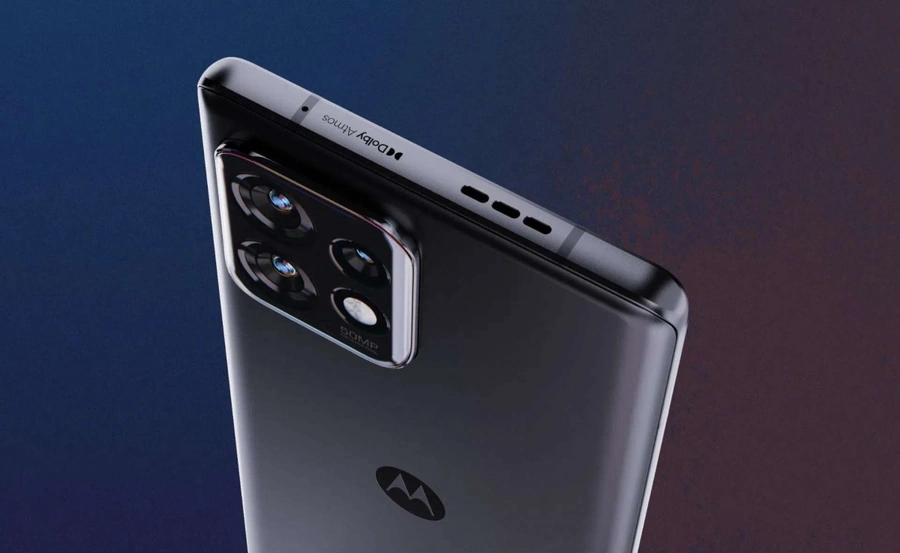 Motorola apresenta o Moto Edge Plus 2023 com tela pOLED de 165 Hz e câmera principal de 50 MP moto edge plus 2023 dolby atmos